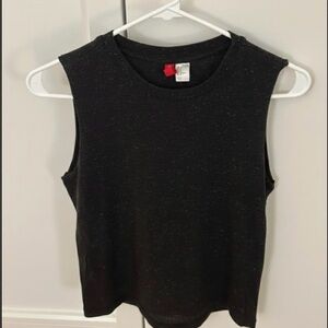 H&M Black Muscle Tee
